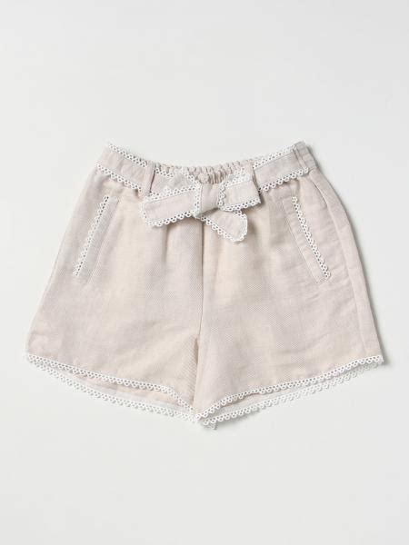 chloe girls shorts|chloe and see clothing.